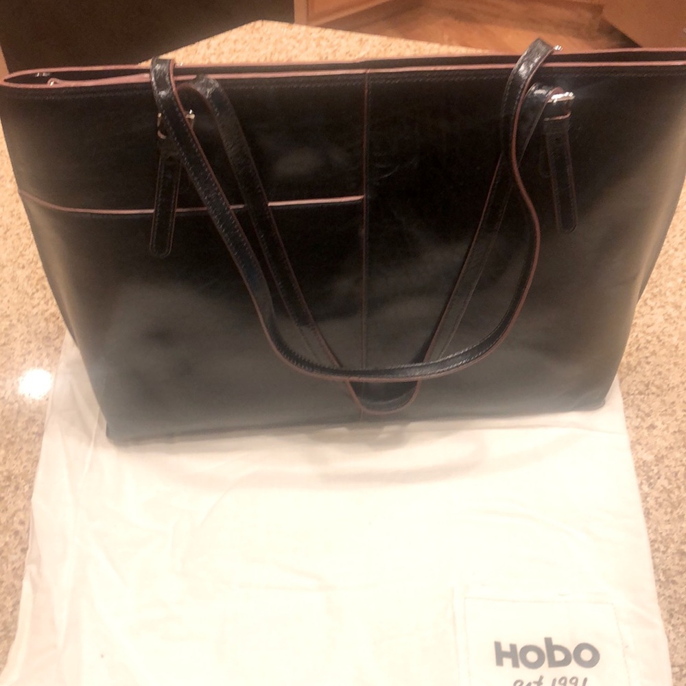 HOBO Large Black Tote